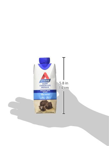 Creamy Milk Chocolate Protein Shake, 30g Protein, 12 Count Z665486