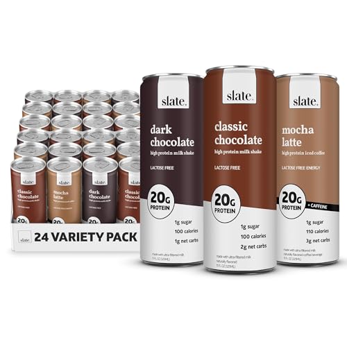 High Protein Milk Shake Dark Chocolate Lactose Free 11 fl oz B183540