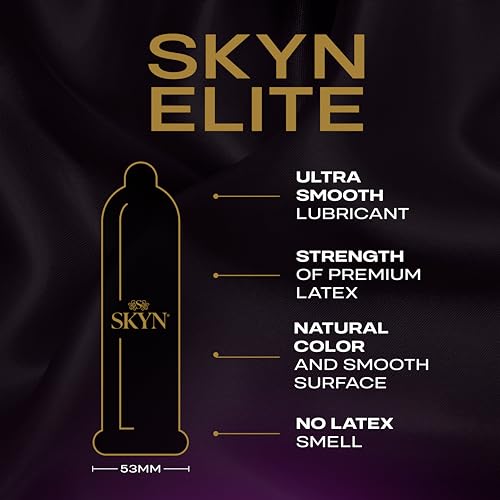 Ultra-Thin Lubricated Latex-Free Condoms, 36 Count E9177