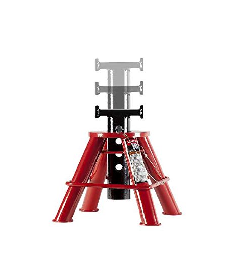 10-Ton Pin Type Jack Stands, Pair I9664