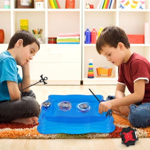 Stadium Large Battle Tops 2 Pack with Launchers, Toys for Boys & Girls 6+ B421195