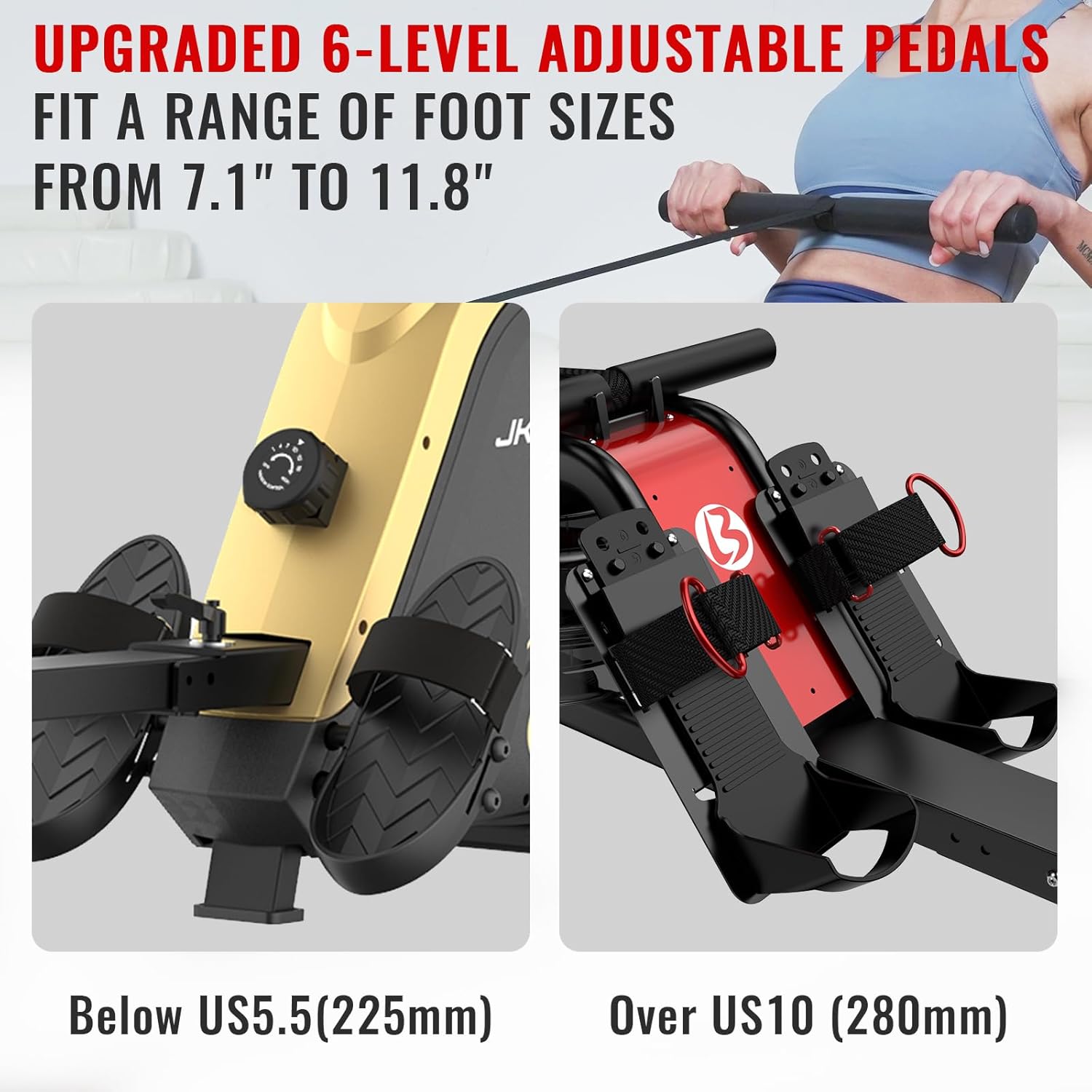 Magnetic Rowing Machine for Home Use F270360