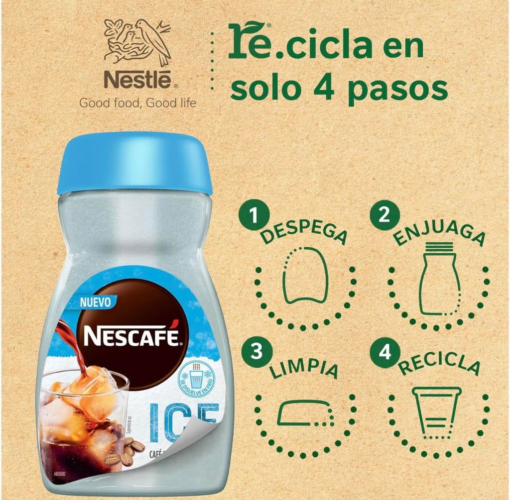 Instant Iced Soluble Coffee 170g Dark Roast I654542