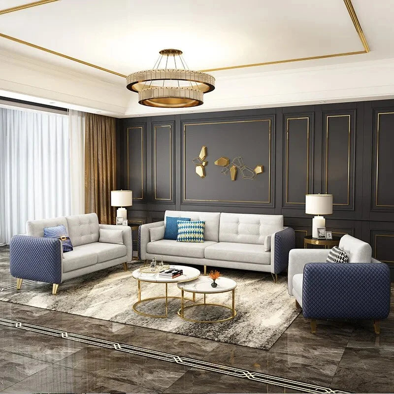 Fabric Sofa for Small Apartment Living Room B386513