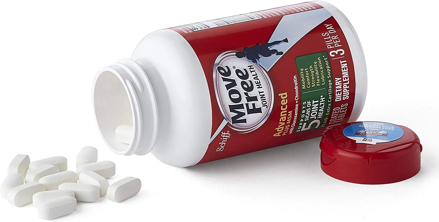 Glucosamine Chondroitin MSM Joint Supplement Tablets M978
