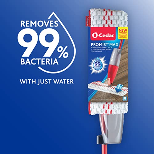Spray Mop with 3 Extra Refills, Red O505