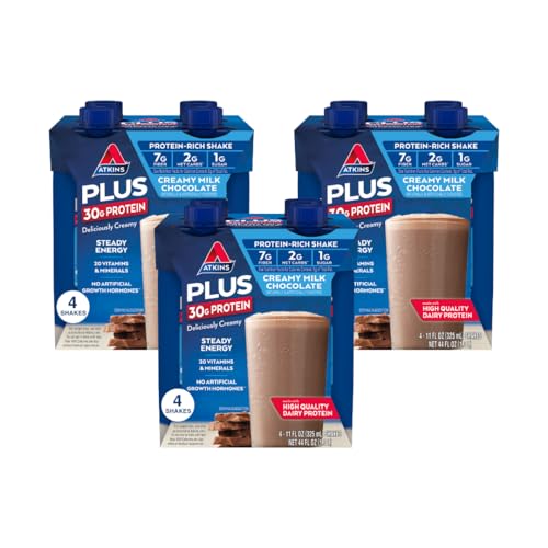 Creamy Milk Chocolate Protein Shake, 30g Protein, 12 Count Z665486