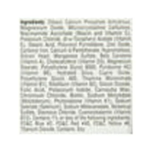Complete Multivitamin Tablets 400 Count E138019