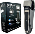 RS-550 Electric Shaver, Rechargeable Electric Razor for Men, IPX7 Waterproof, Wet or Dry Shaving, LED Display Shows Minutes, Removable Top, Pivoting Head