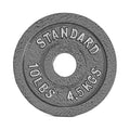CAP Barbell Olympic 2-Inch Weight Plates Gray | Mulitple Sizes