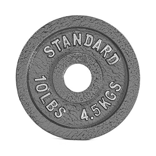 CAP Barbell Olympic 2-Inch Weight Plates Gray | Mulitple Sizes