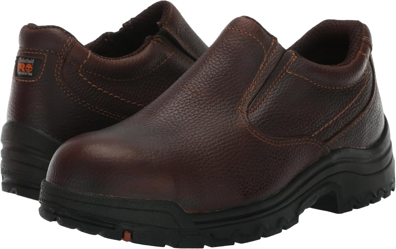 Men's Alloy Safety Toe Slip On Work Shoe S93626