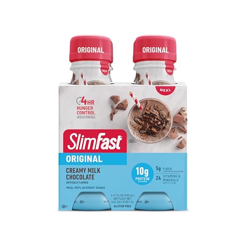 Meal Replacement Shake, Creamy Milk Chocolate, 10g Protein, 11 Fl Oz, 12 Pack G102008