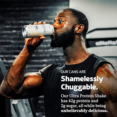Chocolate High Protein Shake, 42g Protein, Lactose Free, 15 fl oz L659217