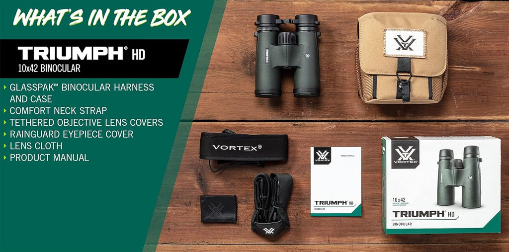 10x42 Binoculars - Waterproof, Fogproof, Shockproof B963