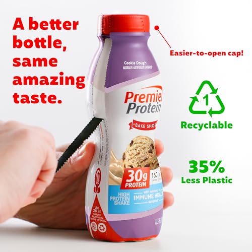 Café Latte Protein Shake, 30g Protein, 1g Sugar, 11.5 fl oz, 12 Pack W5537