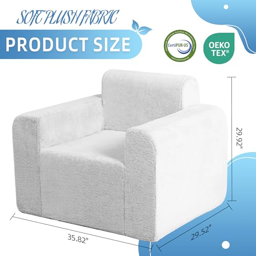 Giant Bean Bag Chair with Armrest for Adults and Kids H1960