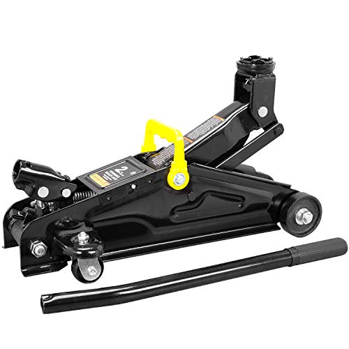 Hydraulic Trolley Floor Jack with Storage Case, 1.5 Ton Capacity G957043