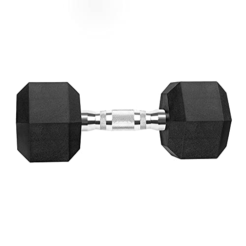 Rubber Coated Hex Dumbbells for Exercise W237