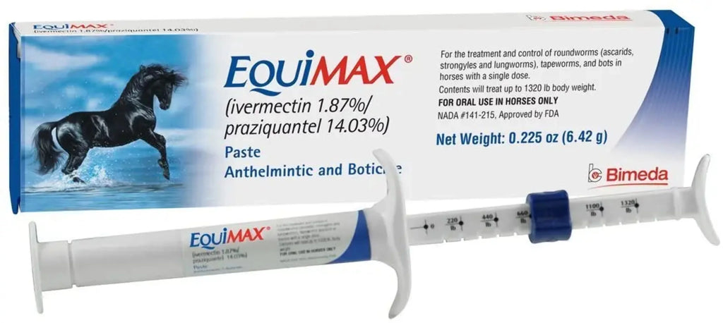 Horse Wormer Tapes for Major Parasites, 6 Tubes L5228