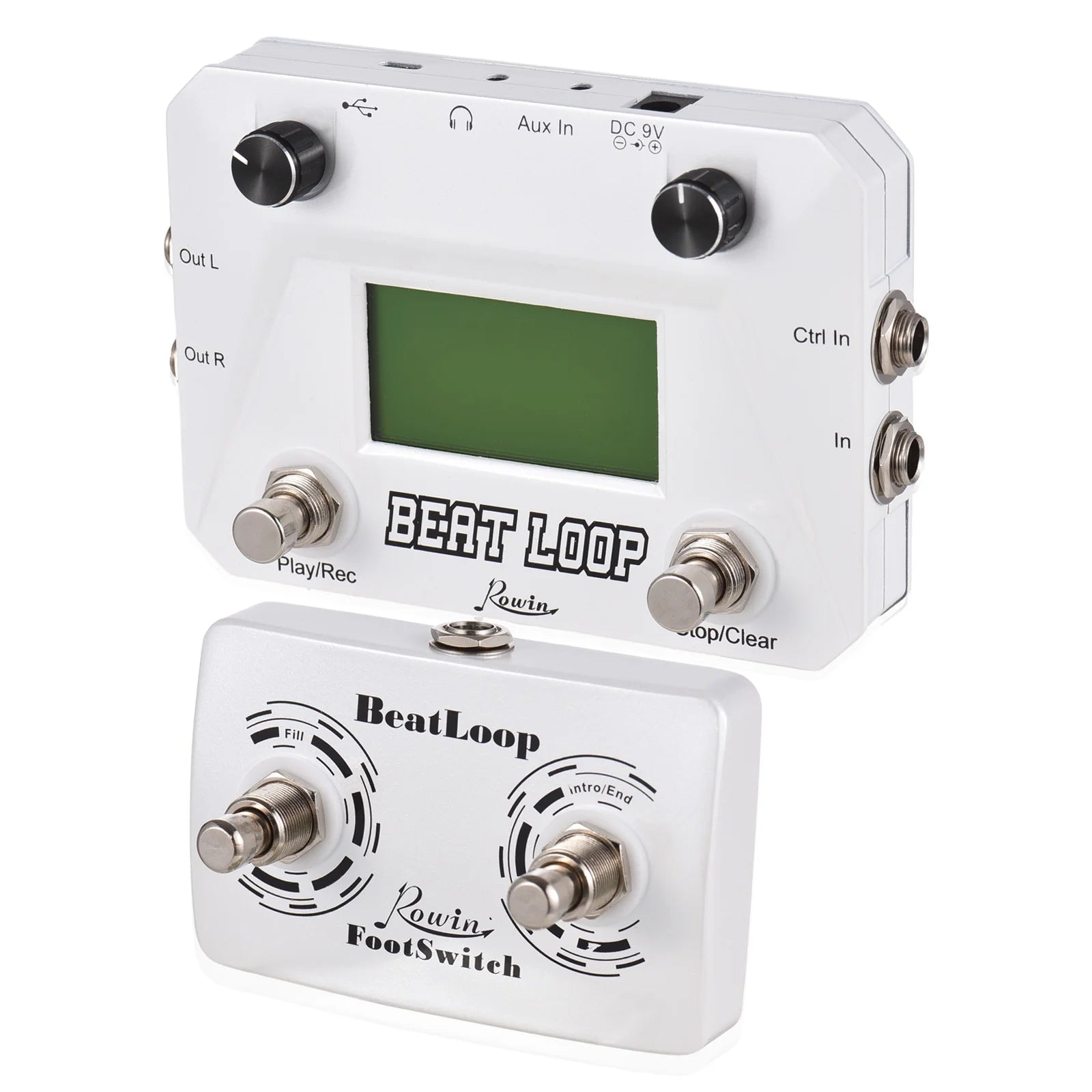 Drum Audio Effect Machine with LCD Display and 3.5mm Input B9149