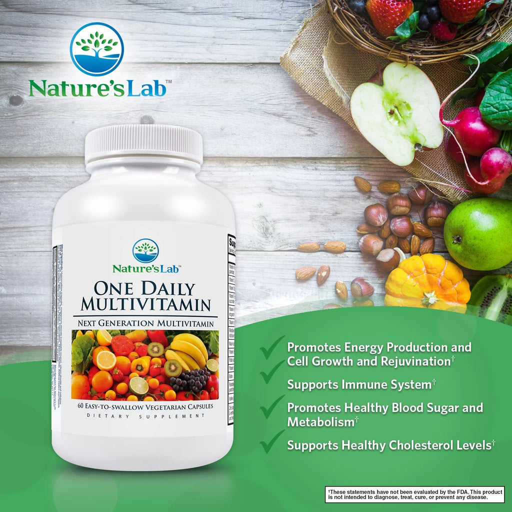 One Daily Multivitamin - 60 Capsules A7715