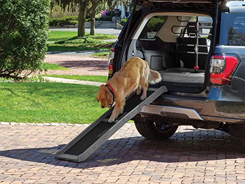 Non-Slip Portable Dog Ramp for Large Dogs to 300 Pounds, 67" x 15" B60651
