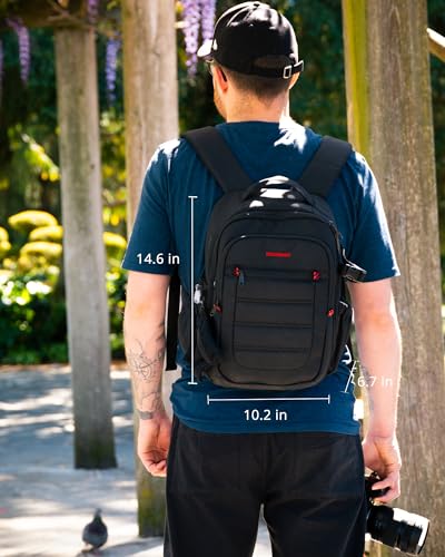 Camera Backpack Expandable for Photographers with 15.6" Laptop Compartment R68194