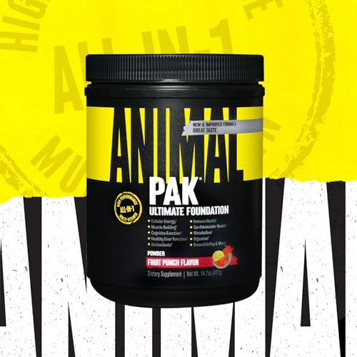 All-in-One Daily Multivitamin Supplement Pack with Zinc, Vitamins C, B, D, and Amino Acids R87661