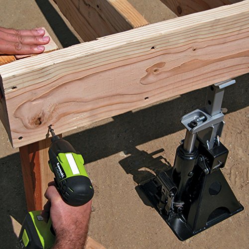 Bottle Jack and Jack Stands in One, 6000 Pound All-in-One Car Lift S264808