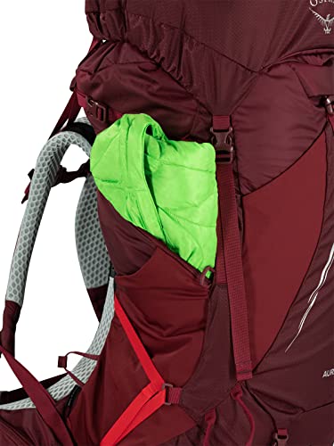 Women's 65L Backpacking Backpack, Antidote Purple R227