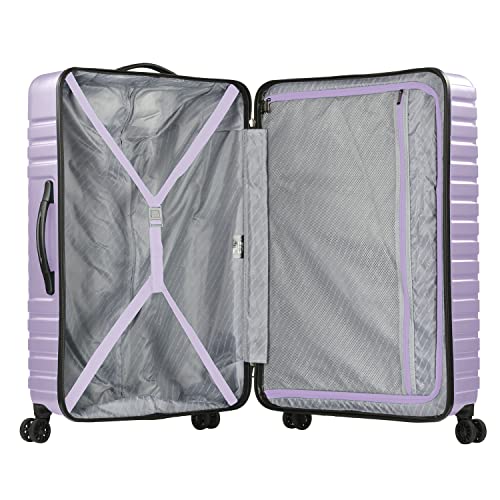 Polycarbonate Hardside Travel Suitcase with 8 Spinner Wheels, 2-Piece Set U845856