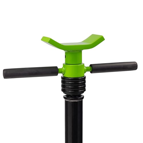 Underhoist Support Stand, Adjustable Height, Heavy-Duty Steel Base O748713