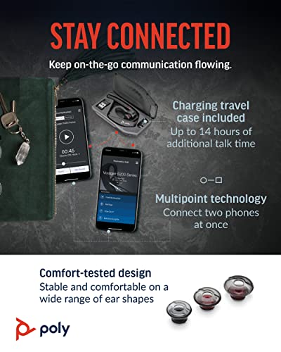 Bluetooth Headset with Advanced Noise Cancellation G448