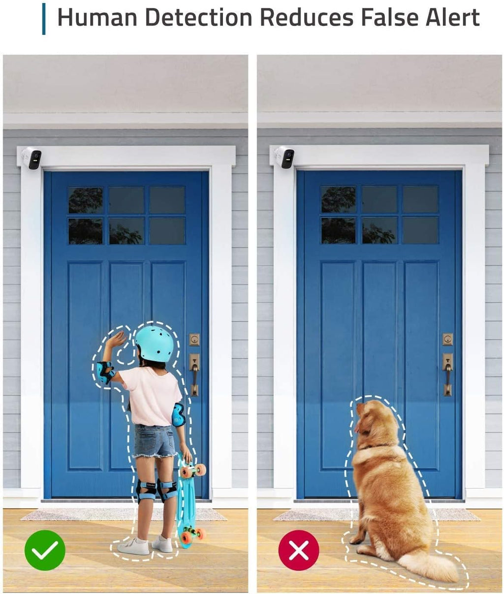 Wireless Home Security System with 180-Day Battery Life, 1080p HD, Night Vision X431