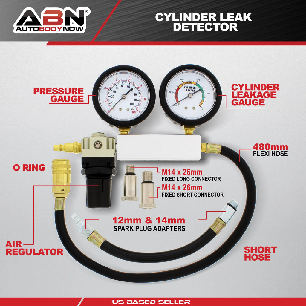Cylinder Leak Detector & Engine Compression Tester Kit G5546