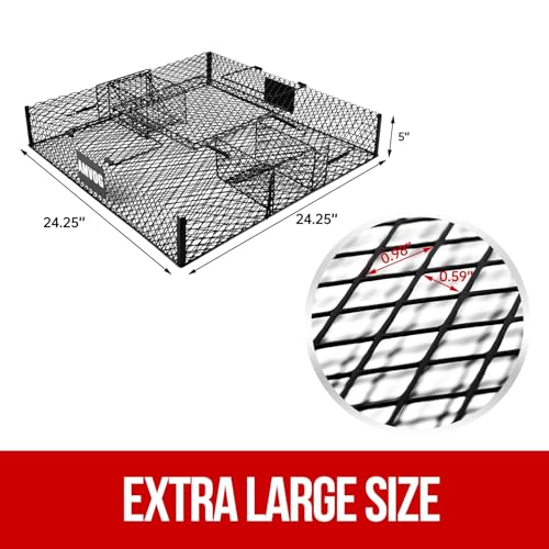 Squirrel Trap No Bottom Tray, Metal, 2 Pack W59918