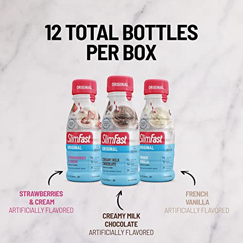 Meal Replacement Shake, Creamy Milk Chocolate, 10g Protein, 11 Fl Oz, 12 Pack G102008
