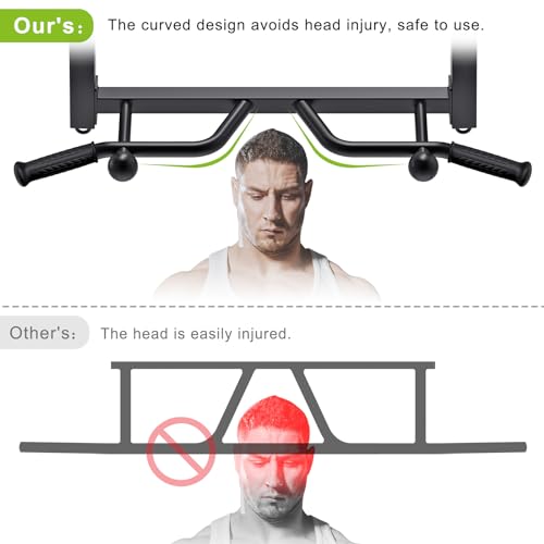 32" Ceiling Mounted Pull Up Bar with Punching Bag Hanger J661626