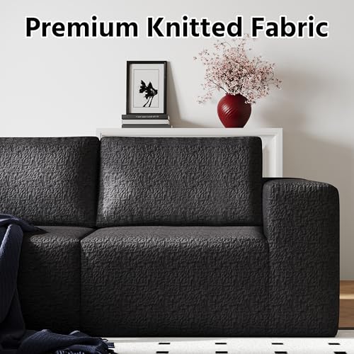 Modular Sectional Couch with L-Shape Chaise, Deep Seat, White Q446344