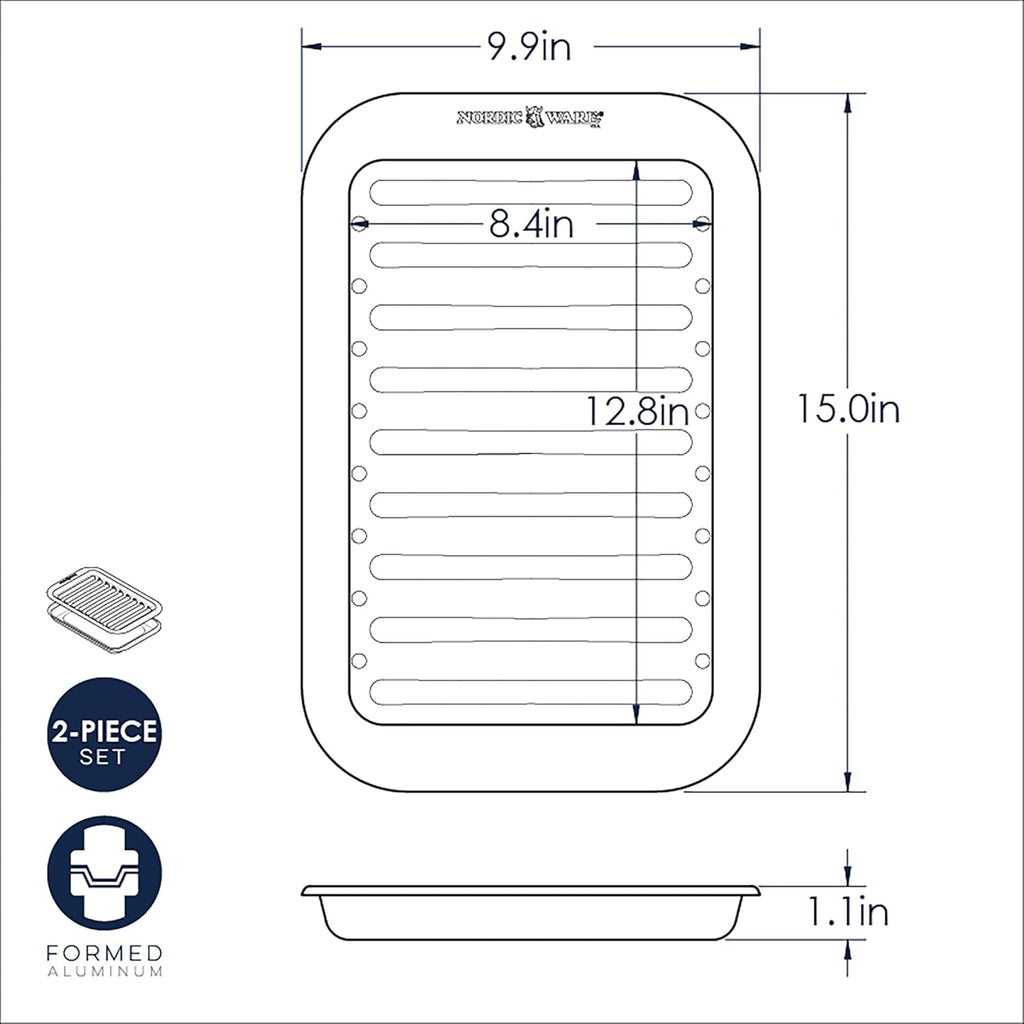 Broiler Pan, 2-Piece R49376