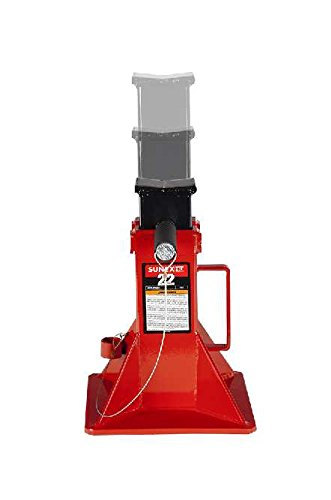 10-Ton Pin Type Jack Stands, Pair I9664