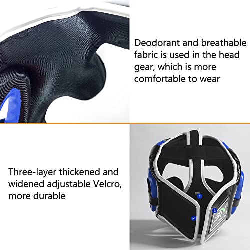 Boxing Headgear for MMA, Muay Thai, Sparring & Martial Arts Training I8812