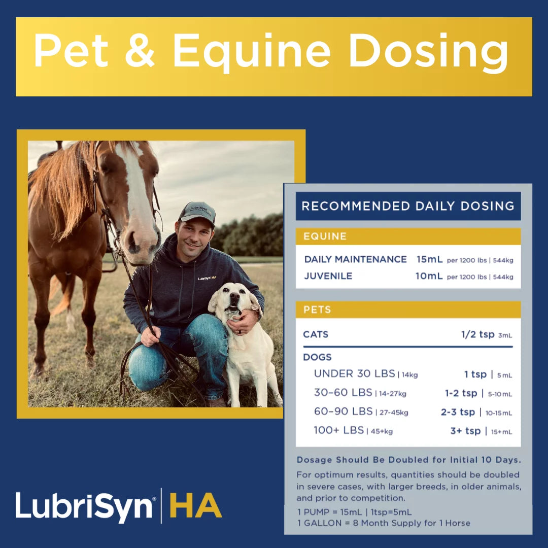 Joint Supplement for Equine and Pet, 32 oz H2591