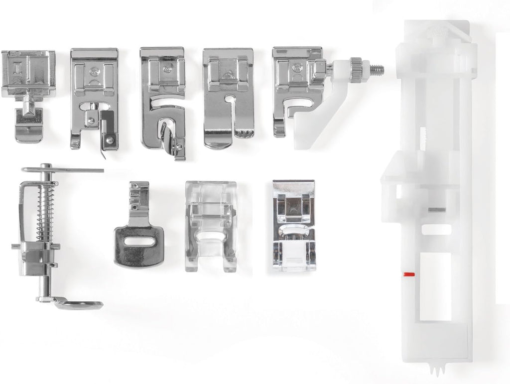 Computerized Free-Arm Sewing Machine with Instructional DVD E485806