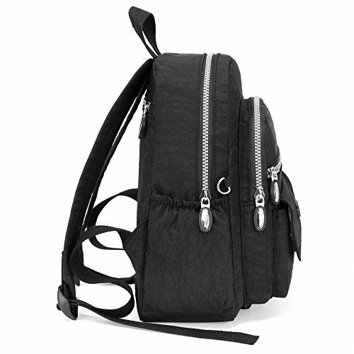 Mini Nylon Backpack for Women Casual Lightweight Daypack K17647