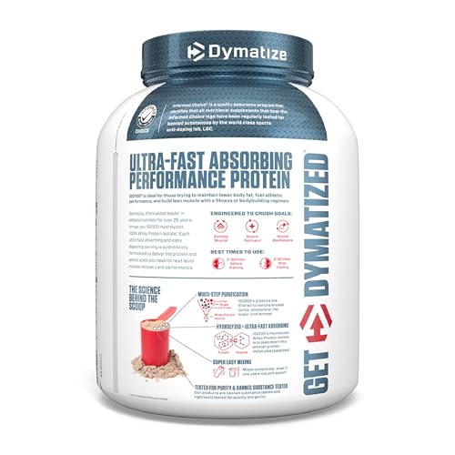 Whey Protein Powder Isolate, Cookies & Cream, 25g Protein I356