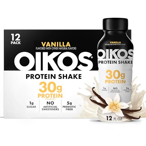 Protein Shake, Salted Caramel, 30g Protein, Ready to Drink, 12 fl oz, 12 Count R631