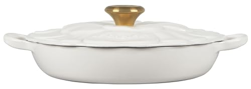 Enameled Cast Iron Petal Braiser, 2.25 qt. G4642