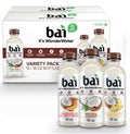 Bai Cocofusions Antioxidant Infusion Coconut Drink Variety Pack Bottled Beverage: 15 Pack (18 oz.)